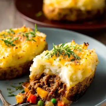 Shepherd’s Pie Baked Potatoes