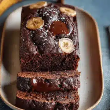 Chocolate Espresso Banana Bread