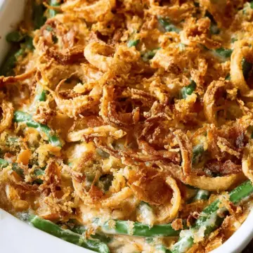 Green Bean Casserole from Scratch