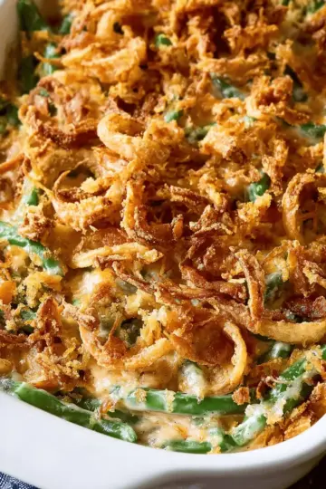 Green Bean Casserole from Scratch