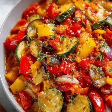 Easy One-Pot Ratatouille