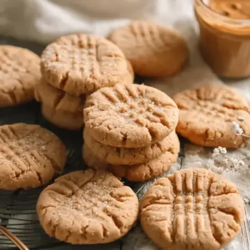 Old Fashioned Peanut Butter Cookies