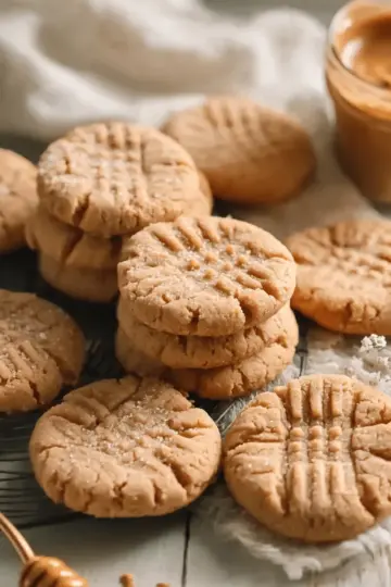 Old Fashioned Peanut Butter Cookies