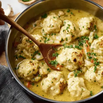 Chicken and Dumplings