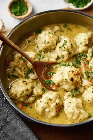 Chicken and Dumplings