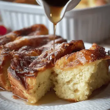 Brioche French Toast Casserole