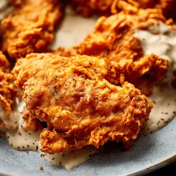 Chicken-Fried Chicken