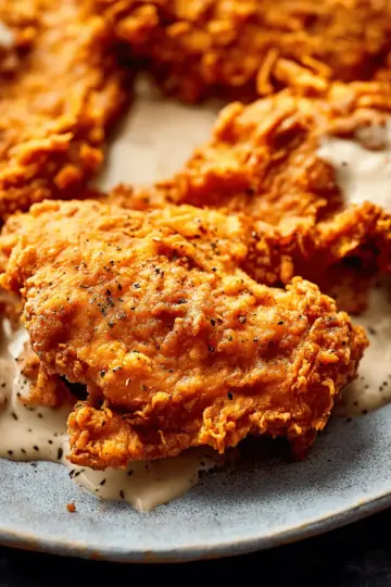 Chicken-Fried Chicken