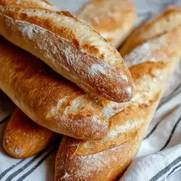 Quick Easy French Baguettes (Baking Baguettes for Beginners)