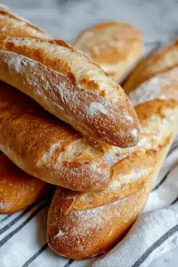Quick Easy French Baguettes (Baking Baguettes for Beginners)