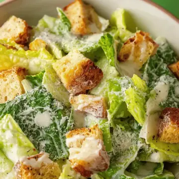 Best Homemade Caesar Salad Dressing