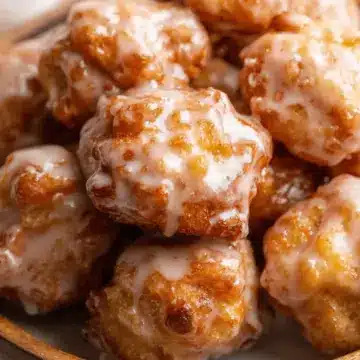 Apple Fritter Bites