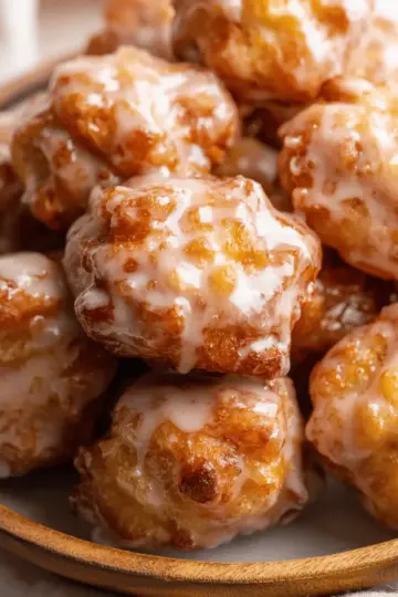 Apple Fritter Bites