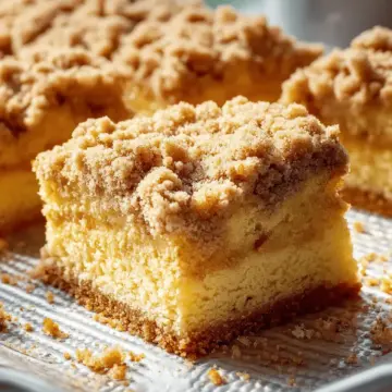 Outrageously Buttery Crumb Cake