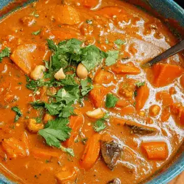 African Peanut Stew