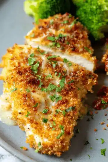 Longhorn Parmesan Crusted Chicken