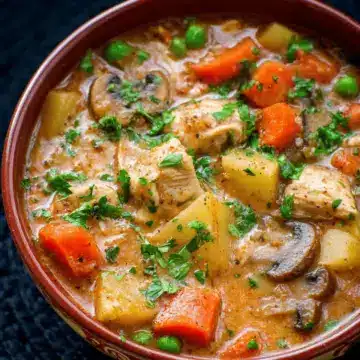 Slow Cooker Chicken Stew