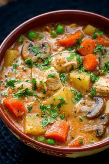 Slow Cooker Chicken Stew
