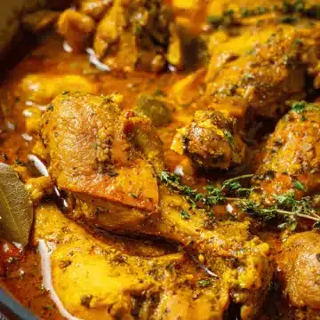 Authentic Jamaican Curry Chicken Recipe
