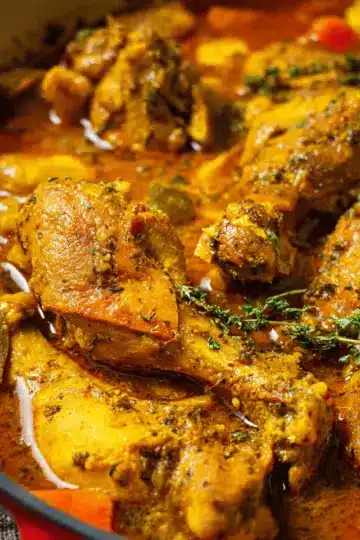 Authentic Jamaican Curry Chicken Recipe
