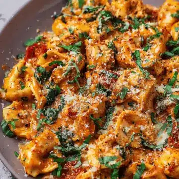 Marry Me Chicken Tortellini