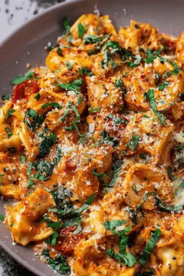 Marry Me Chicken Tortellini