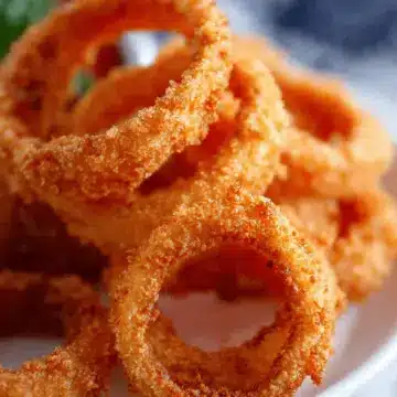 Deep Fried Onion Rings