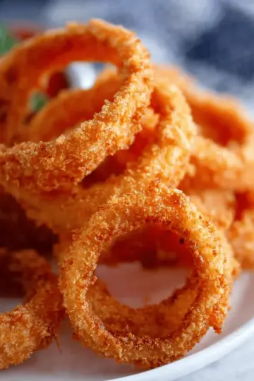 Deep Fried Onion Rings