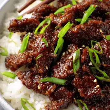 30-Minute Mongolian Beef