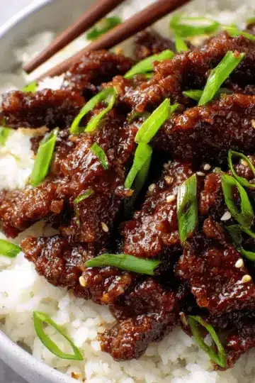 30-Minute Mongolian Beef