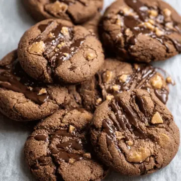 Chocolate Peanut Butter Cookies