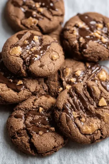 Chocolate Peanut Butter Cookies