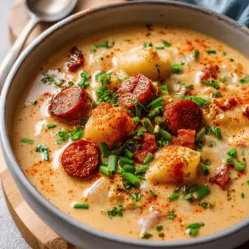 Creamy Cajun Potato Soup