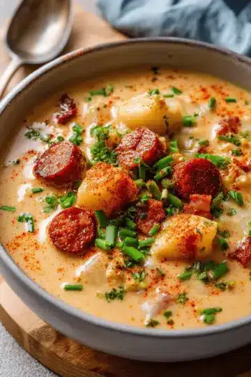 Creamy Cajun Potato Soup