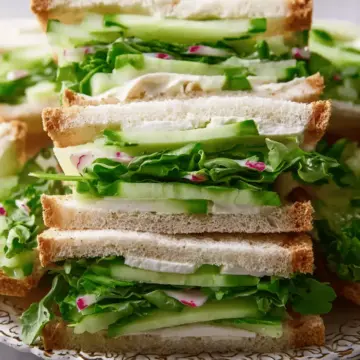 Cucumber Sandwiches