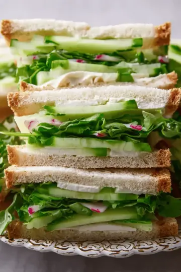Cucumber Sandwiches