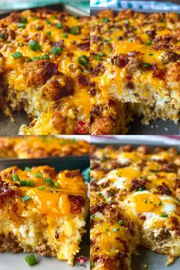 Tater Tot Breakfast Casserole
