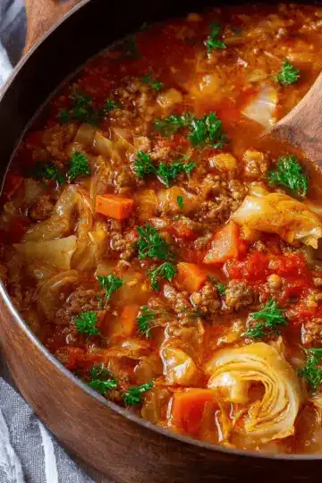 Cabbage Roll Soup