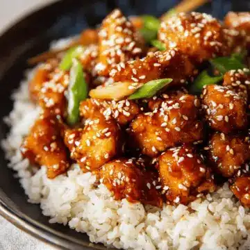 30-Minute Healthy Sesame Chicken
