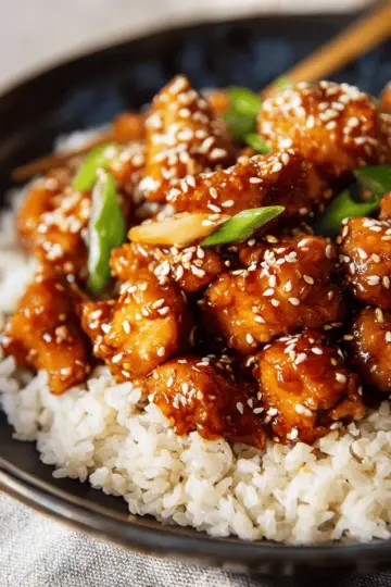 30-Minute Healthy Sesame Chicken