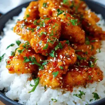 Honey Garlic Chicken