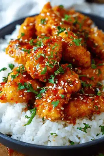 Honey Garlic Chicken
