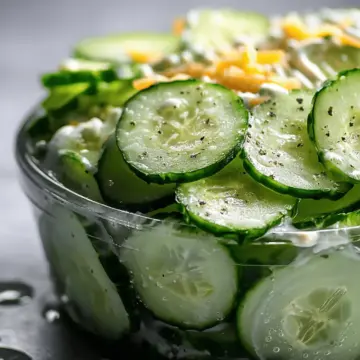 Cucumber Snack Bowl