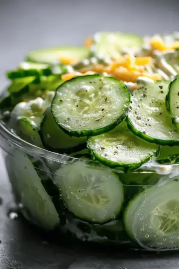 Cucumber Snack Bowl