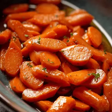 Slow Cooker Maple Brown Sugar Carrots