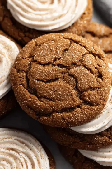 Ginger Molasses Cookies