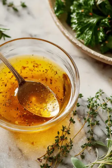Apple Cider Vinegar Dressing