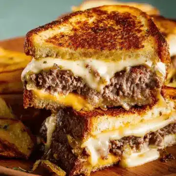 Classic Patty Melt
