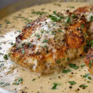 Creamy Garlic Parmesan Chicken