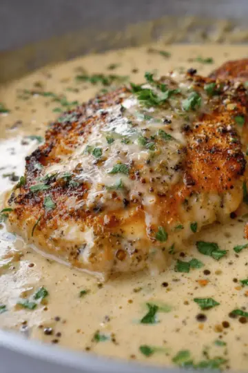 Creamy Garlic Parmesan Chicken